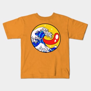 Pixel Wave Kids T-Shirt